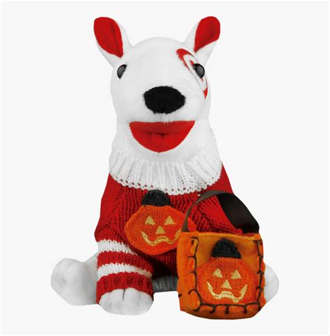 Target Halloween Bullseye Dog, HD Png Download - kindpng