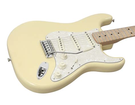 Fender Deluxe Roadhouse Stratocaster Vintage White | Rainbow Guitars