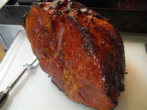 coca cola glazed ham recipe