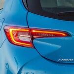 The Toyota Corolla Hatchback is Well-Equipped with Interior Facets and ...