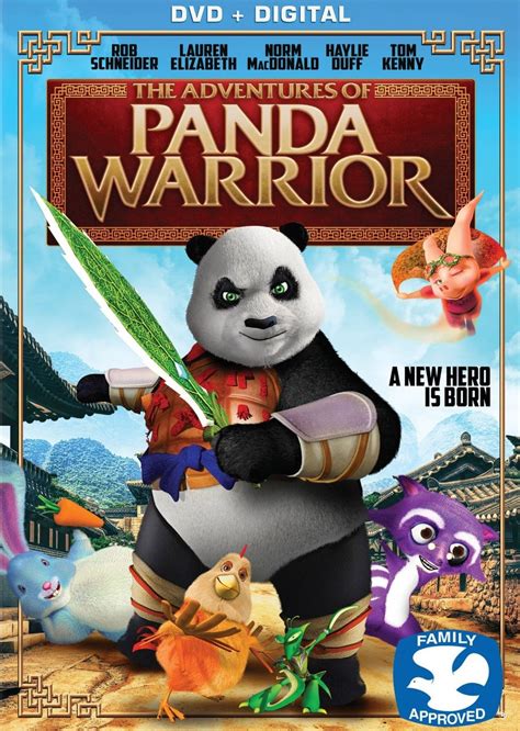 The Adventures of Panda Warrior • Reviews • Absolute Anime