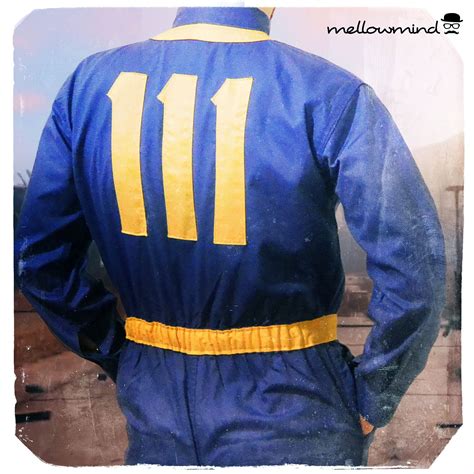 War... war never change. Fan made Vault 111 Jumpsuit from Fallout4 game. | Logo design health ...