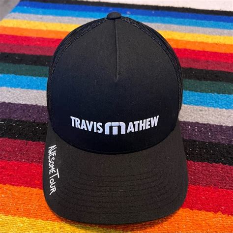 Travis Mathew | Accessories | Travis Mathews Golf Awesome Tour Snapback ...