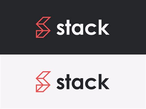 stack logo concept by Yusuf Sulaev on Dribbble