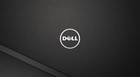 Dell Logo 4k Wallpaper