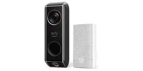 Save $50 on Anker's latest eufy Dual Camera Wired Video Doorbell with ...