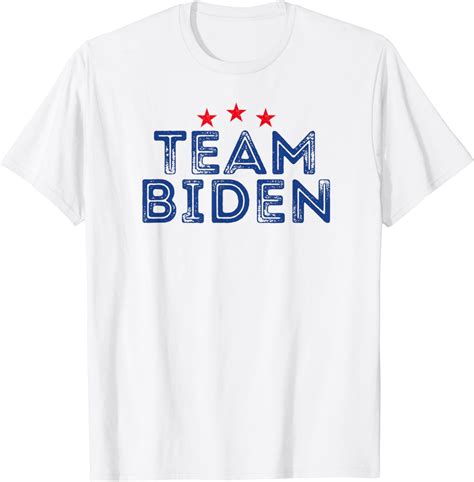 Amazon.com: Team Biden Vintage 2020 Election T-Shirt : Clothing, Shoes ...