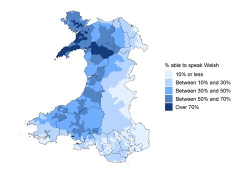 Welsh language in Wales (Census 2021) | GOV.WALES