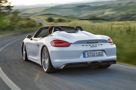 2019 Porsche 718 Boxster Spyder Spied Testing a Flat-Six Engine - Luxury4Play.com