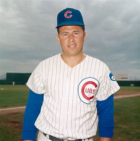 Infielder Ron Santo of the Chicago Cubs Pictures | Getty Images