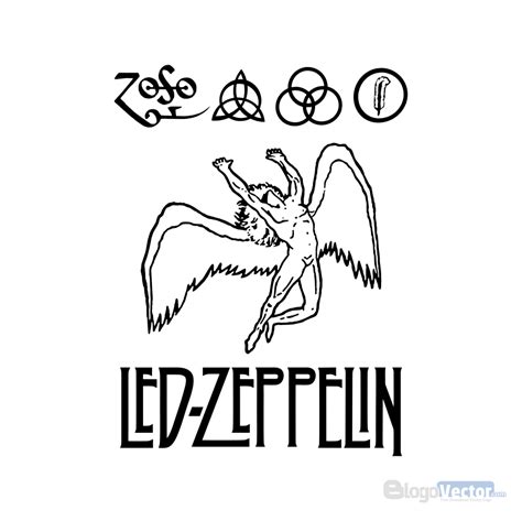 Led Zeppelin Logo vector (.cdr) - BlogoVector