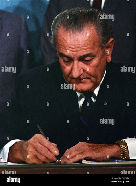 Great society lyndon johnson hi-res stock photography and images - Alamy