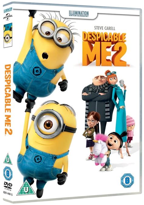 Despicable Me 2 | DVD | Free shipping over £20 | HMV Store