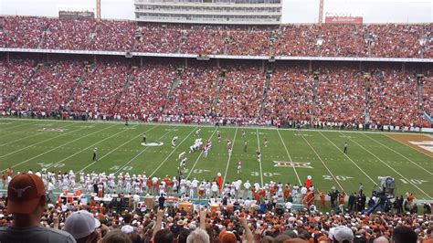 Red River Showdown: UT fan attended rivalry game past 50 years | wfaa.com