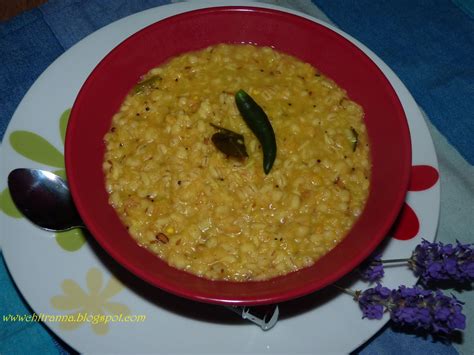 Chitranna: Barley Pongal