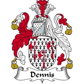 Dennis Family Crest – Heraldic Jewelry