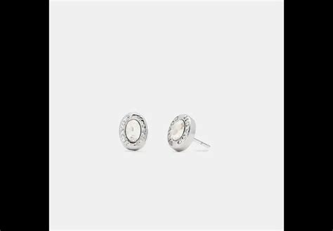 Crystal Stud Earrings | COACH®