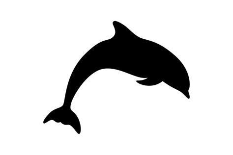 Dolphin Silhouettes