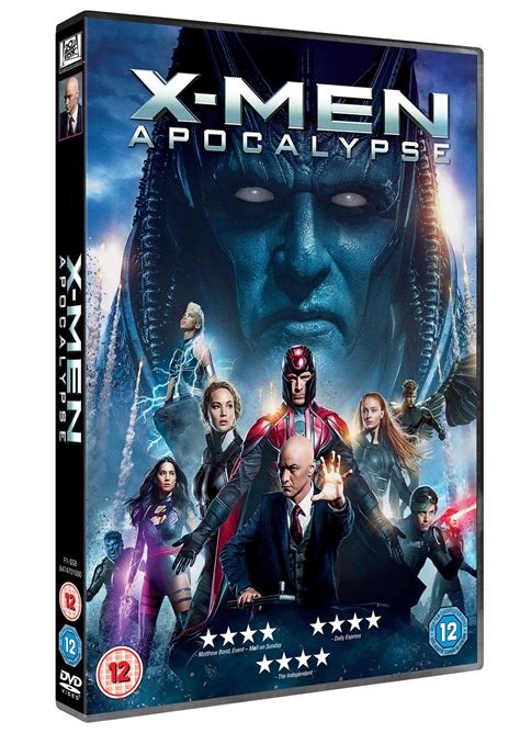 X-Men: Apocalypse | DVD | Free shipping over £20 | HMV Store