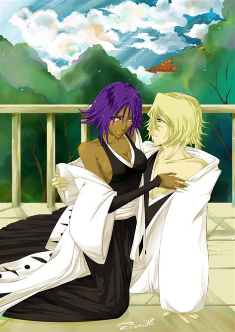 *Yoruichi / Kisuke* - Yoruichi Fan Club Photo (36592185) - Fanpop