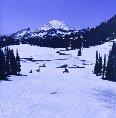 Chinook Pass Photograph by Larry LeFoy - Fine Art America