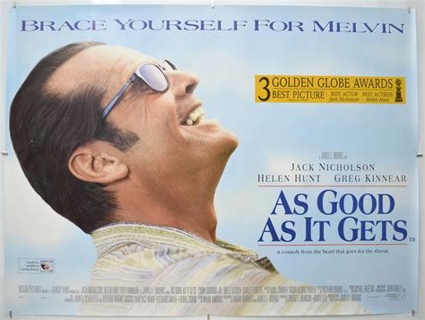 As Good As It Gets - Original Movie Poster