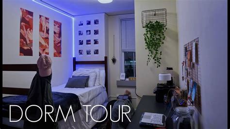 my college dorm tour | emory university - YouTube