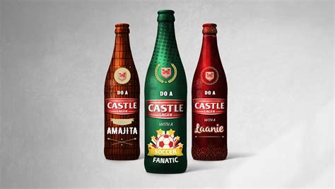 Castle Lager. Concept Packaging Design. on Behance