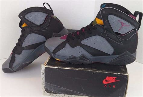 Vintage Gear: Air Jordan 7 "Bordeaux" - 1992 - Air Jordans, Release ...