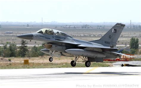 Pakistan Air Force Squadron Recieves New F-16s ~ MILITARY