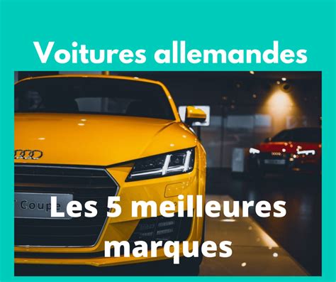 Marque de voiture allemande : Les 5 meilleures marques de voiture allemande - salonautomonaco