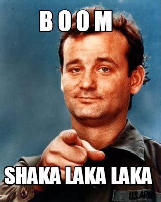 Meme Maker - B O O M Shaka Laka Laka Meme Generator!