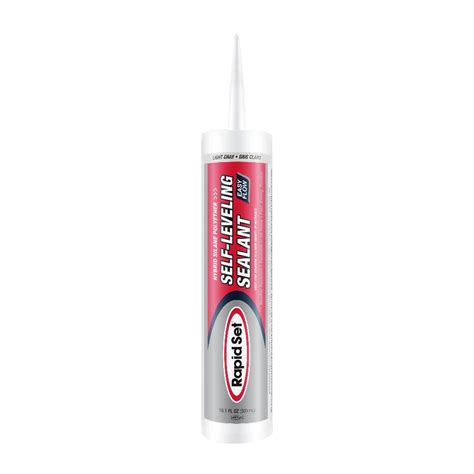 Rapid Set 10.1 fl. oz. Rapid Set Self-Leveling Sealant in Light Gray-196430010 - The Home Depot