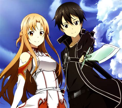 Sword Art Online 2 Kirito Asuna Android Wallpaper 2160× | Free Download ...