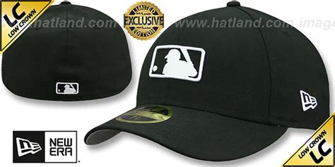 MLB LOW-CROWN UMPIRE Black Hat by New Era