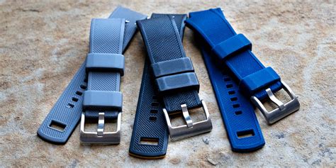 7 Reasons BARTON Elite Silicone Are The Best Rubber Watch Straps - The Watch Profiler