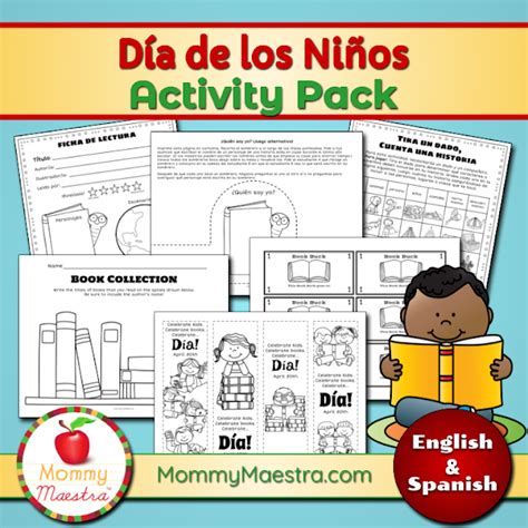 Mommy Maestra: Día de los Niños Activity Packet