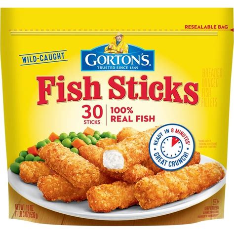 Gorton's Fish Sticks (19 oz) from Vons - Instacart