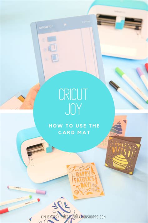 Cricut Joy Card Mat - What Is It & How To Use It - Kim Byers