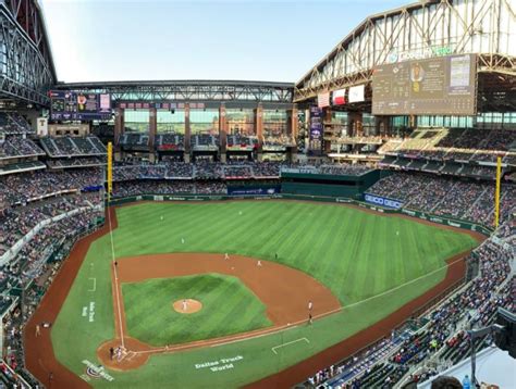 Globe Life Field - pictures, information and more of the future Texas ...