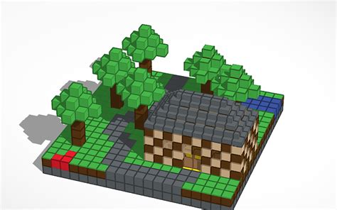 3D design minecraft | Tinkercad