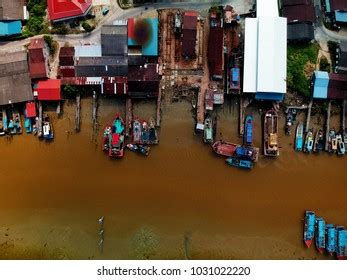 Pantai Remis Fishing Village Malaysia Stock Photo 1030271287 | Shutterstock