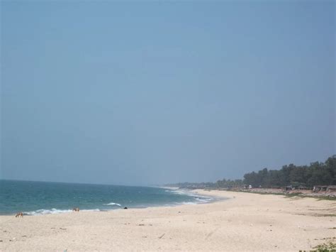 Maravanthe Beach near Kundapura, Karnataka