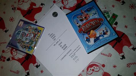 RANKIN/BASS' RUDOLPH THE RED-NOSED REINDEER pkg Revised '64 script copy ...