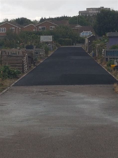 Road Resurfacing Completed