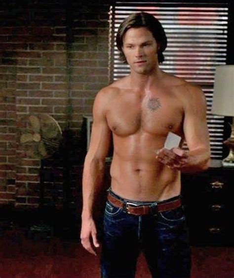 The Male Celebrities With The Best Abs | Jared padalecki shirtless ...