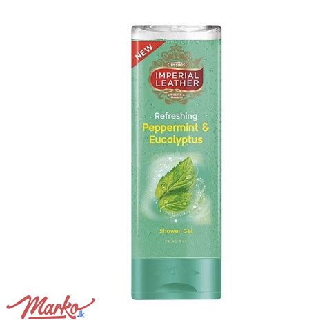 IMPERIAL LEATHER SHOWER GEL PEPPERMINT & EUCALYPTUS 500ML - Marko