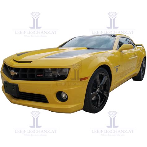 Transformers Camaro Zl1 Bumblebee - Rectangle Circle