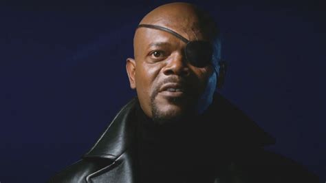 Nick Fury Had A Samuel L. Jackson Moment In An Alternate Version Of Iron Man's Post-Credits Scene