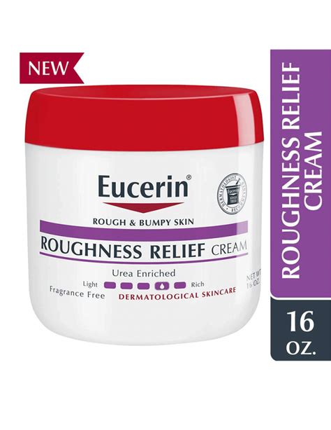 Buy Authentic Eucerin Roughness Relief Cream,16oz | ShopJune